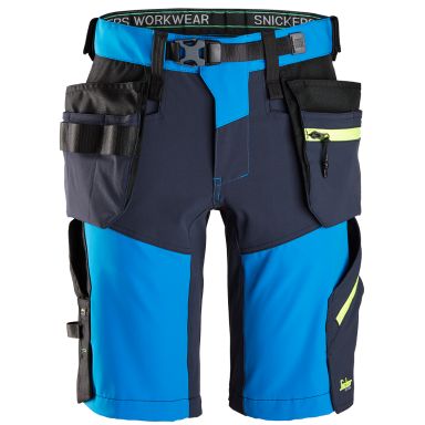 Snickers Workwear 6140 Työshortsit sininen