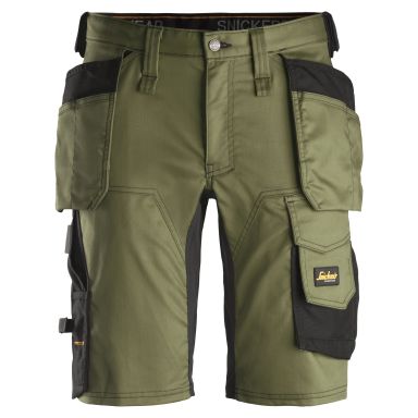 Snickers Workwear 6141 Shorts grøn