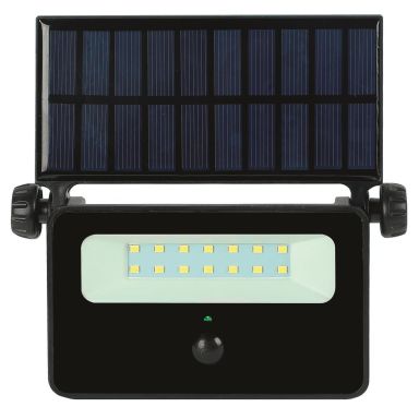 Designlight Sunnny S-16P Strålkastare med solcell och PIR-sensor, 16 W