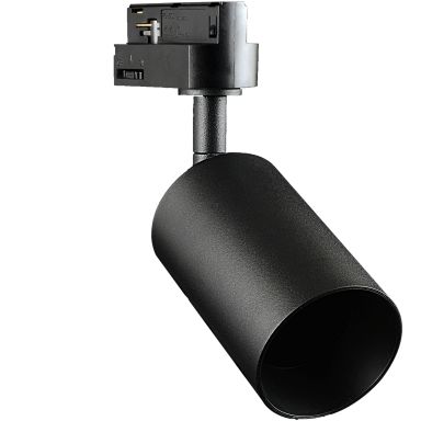 Designlight Tracky One P-807 GU10 B Spotlys sort, 10 W