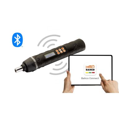 Bahco TASMB14H09 Momentskruvmejsel Bluetooth