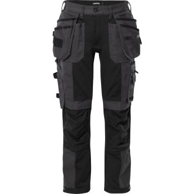 Fristads 2530 GCYD Työhousut harmaa/musta
