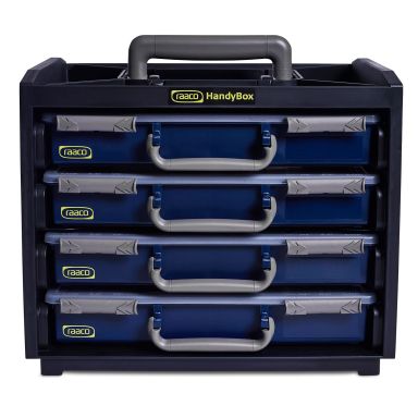 Raaco HandyBox Sortimentlåda 4 lådor