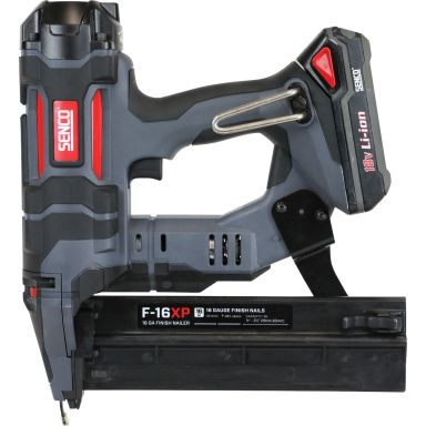 Senco Fusion F-16XP Dyckertpistol med batteri och laddare