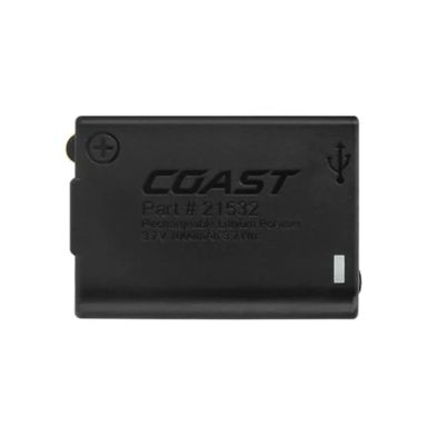 Coast ZX350 ZITHION-X Batteri uppladdningsbart