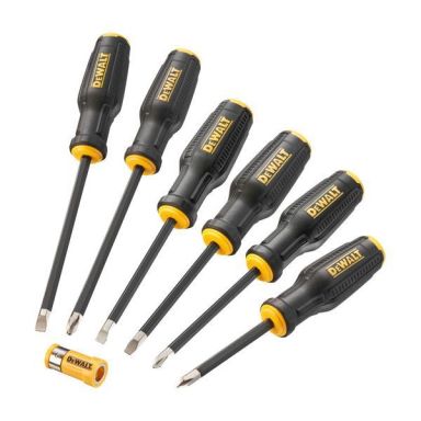 Dewalt DWHT62056 Skruvmejselsats 6 delar
