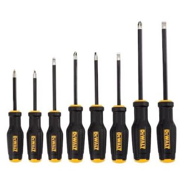 Dewalt DWHT65102 Ruuvimeisselisarja 8 osaa