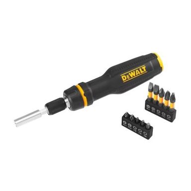 Dewalt DWHT68001 Bitsskrutrekkersett 10 bits