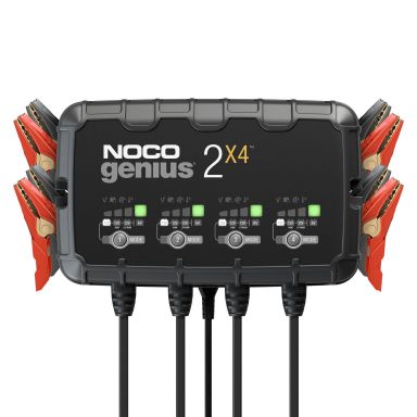 NOCO genius 2X4 Akkulaturi 6/12 V, 8000 mA