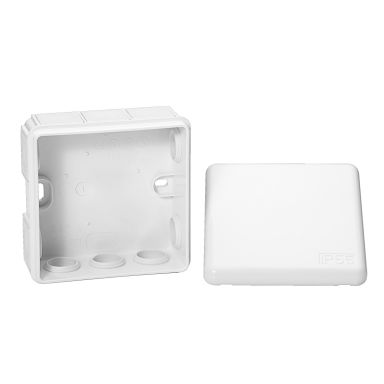 Schneider Electric Mureva U56 Koblingsboks uten kobling, med klicklock