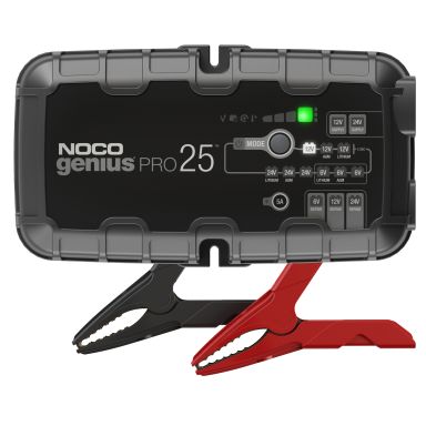 NOCO genius PRO25 Lader 6/12/24 V, 25000 mA