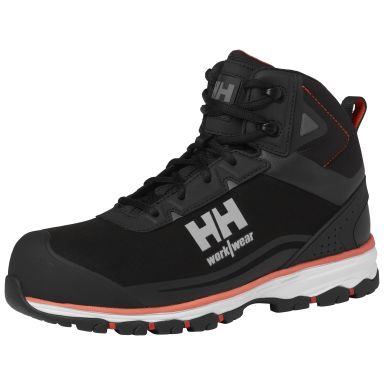 Helly Hansen Workwear Chelsea Evolution 2 78391_992 Skyddskänga svart/orange