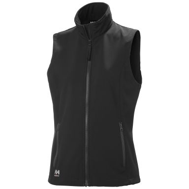 Helly Hansen Workwear Manchester 74242-950 Softshellväst grå