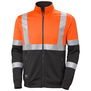 Helly Hansen Workwear Addvis 79258_269 Collegepaita oranssi/musta, huomioväri