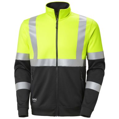 Helly Hansen Workwear Addvis 79258_369 Collegepaita keltainen/musta, huomioväri