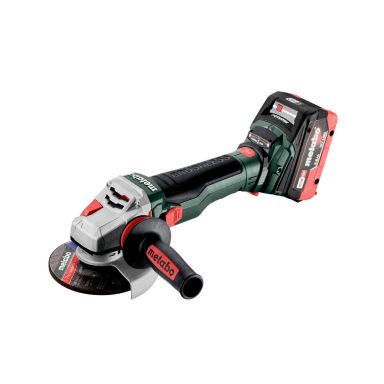 Metabo WB 18 15-125 BL Q Akkukulmahiomakone akkujen ja laturin kanssa
