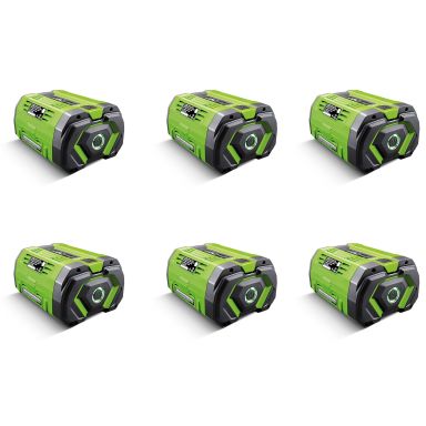 EGO BA6720T6 Batteri 6 st batterier