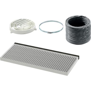 Bosch Clean Air Standard Kolfilterset
