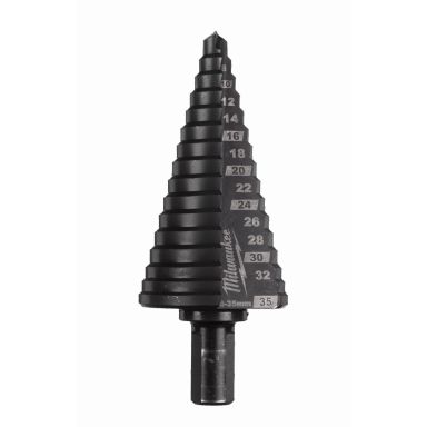Milwaukee 48899395 Trinbor 6-35 mm