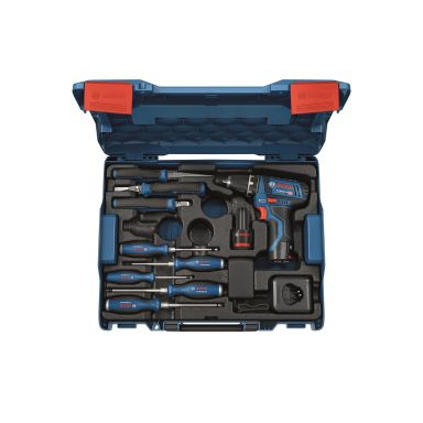 Bosch GSR 12V-15 Työkalusarja sisältää akun ja laturin