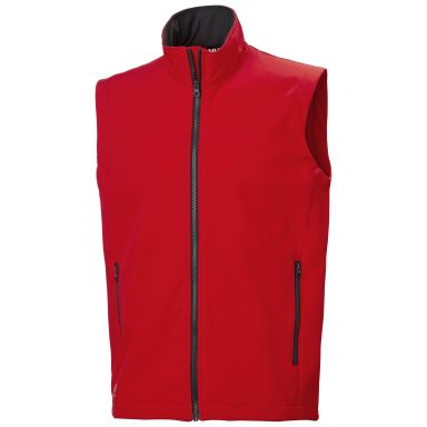 Helly Hansen Workwear Manchester 74086-220 Softshellväst röd