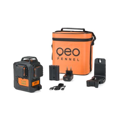 Geo Fennel FLG 6X-Green L83-easy Korslaser grön laser