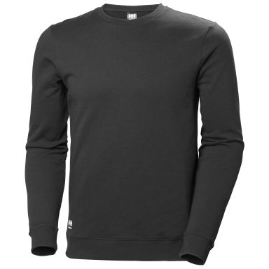 Helly Hansen Workwear Classic 79324_970 Genser mørk grå