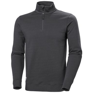 Helly Hansen Workwear Classic 79325_970 Collegepaita tummanharmaa
