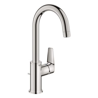 Grohe Start Edge 24201001 Blandebatteri krom, med bunnventil