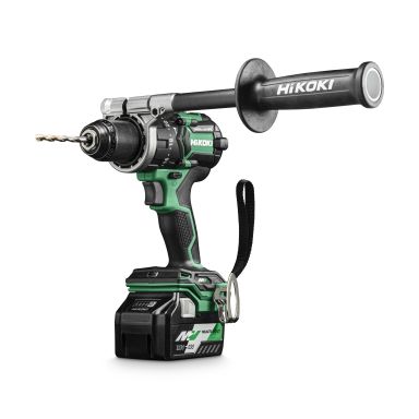 HiKOKI DV36DC Slagbormaskin med batteri og lader
