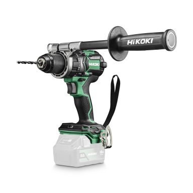 HiKOKI DS18DC Porakone/ruuvinväännin ilman akkua ja laturia