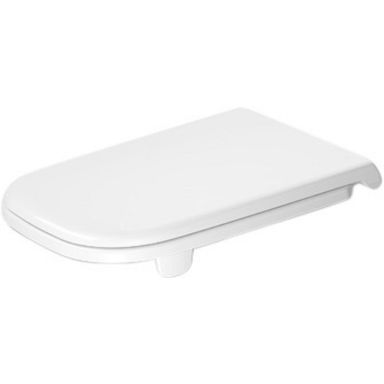 Duravit D-Code WC-sete hvit, i duroplast