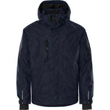 Fristads 4410 GTT Vinterjacka marinblå