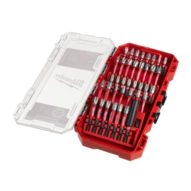 Milwaukee 4932492009 SHOCKWAVE™ -ruuvauskärkisarja 38 osaa