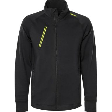 Fristads 4870 PY Fleecetakki musta