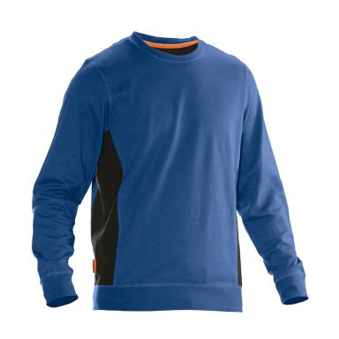Jobman 5402 Collegepaita sininen/musta