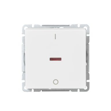 ABB 1062UC-884 Strömställare 2-polig, IP21, utan klor, vit