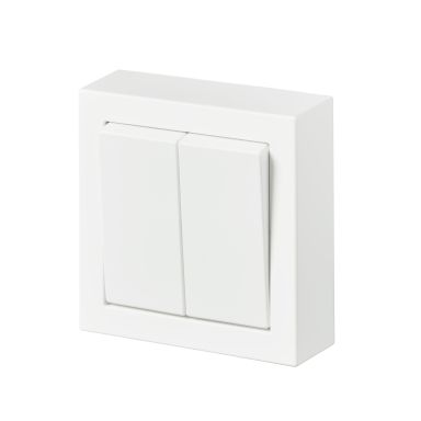 ABB 1065A-884 Strömställare Komplett, kron, utanpåliggande