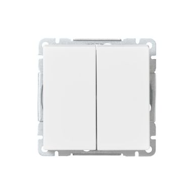 ABB 1065UC-884 Strömställare Kron, IP21, vit