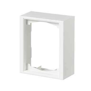 ABB 1721S100-884 Förhöjningsram 100 x 40 mm, vit