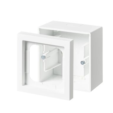 ABB 1721S80-884 Förhöjningsram 80 x 54 mm, vit