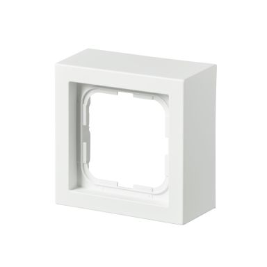 ABB 1721S85-884 Förhöjningsram 85 x 40 mm, vit