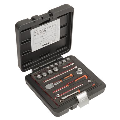 Bahco 1088309 Topnøglesæt