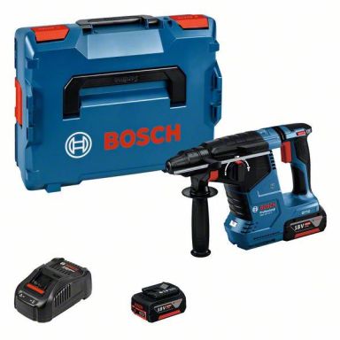 Bosch GBH 18V-24 C Borrhammare med batteri och laddare