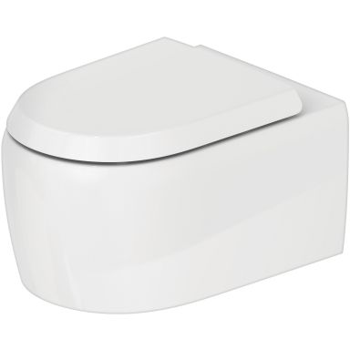 Duravit Qatego väggmonterad WC-skål Seinä-WC seinämalli