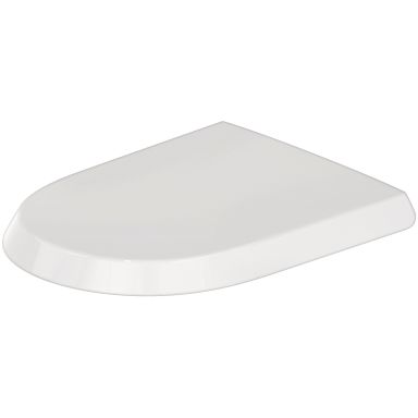 Duravit Qatego WC-sits vit, med soft-close