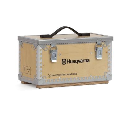 Husqvarna BLI Batteribox trä