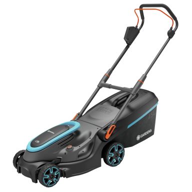 Gardena PowerMax 37/36V P4A Plæneklipper med batteri og oplader