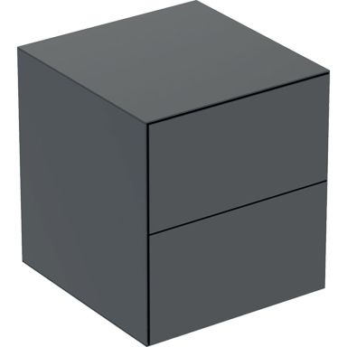 Geberit ONE 505.077.00.8 Sideskap 45 cm, 2 skuffer