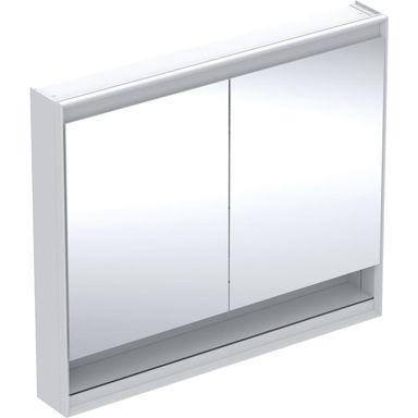 Geberit ONE 505.834.00.2 Speilskap 105 cm, 2 dører, med nisch